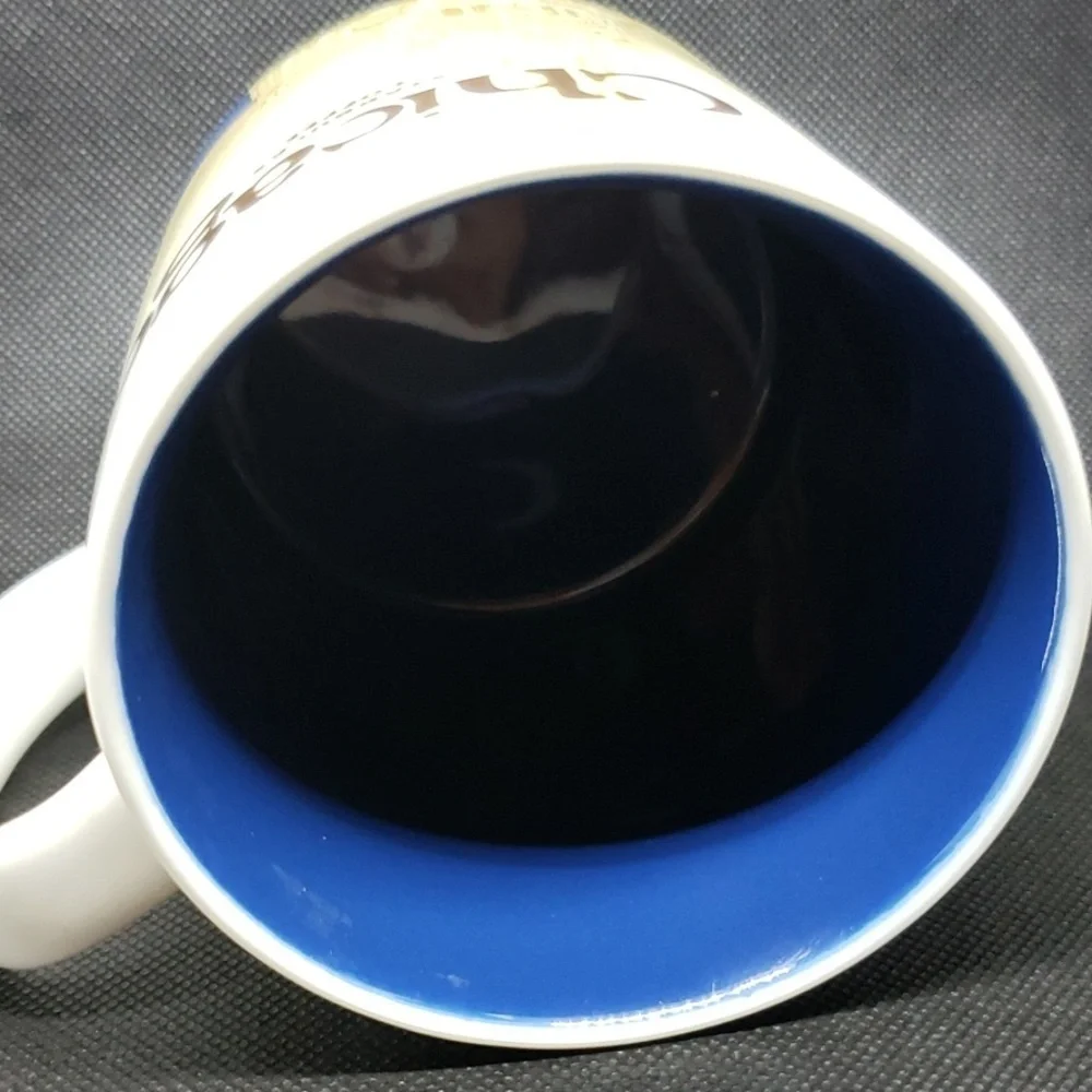 Starbucks 16fl.oz Chicago collectible mug